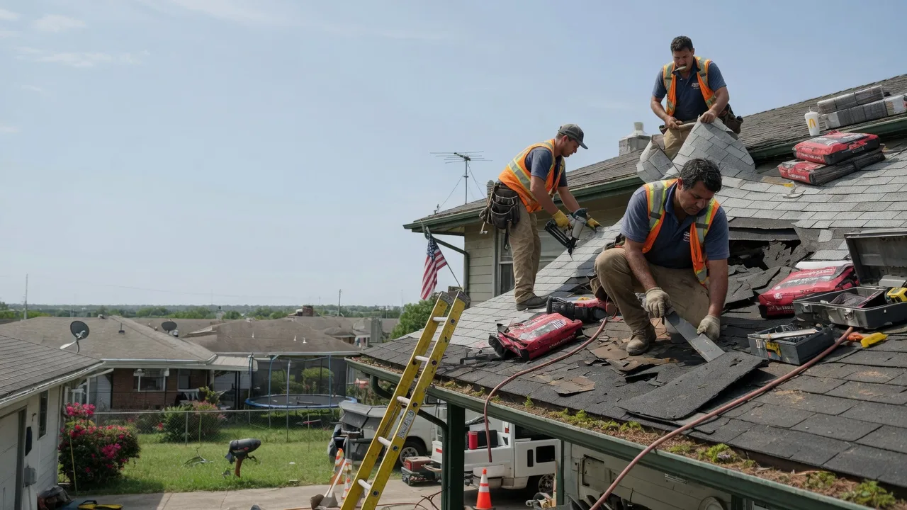 Roof Repair in Camden, SC near me